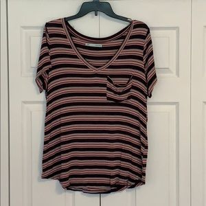 Maurices striped T-shirt